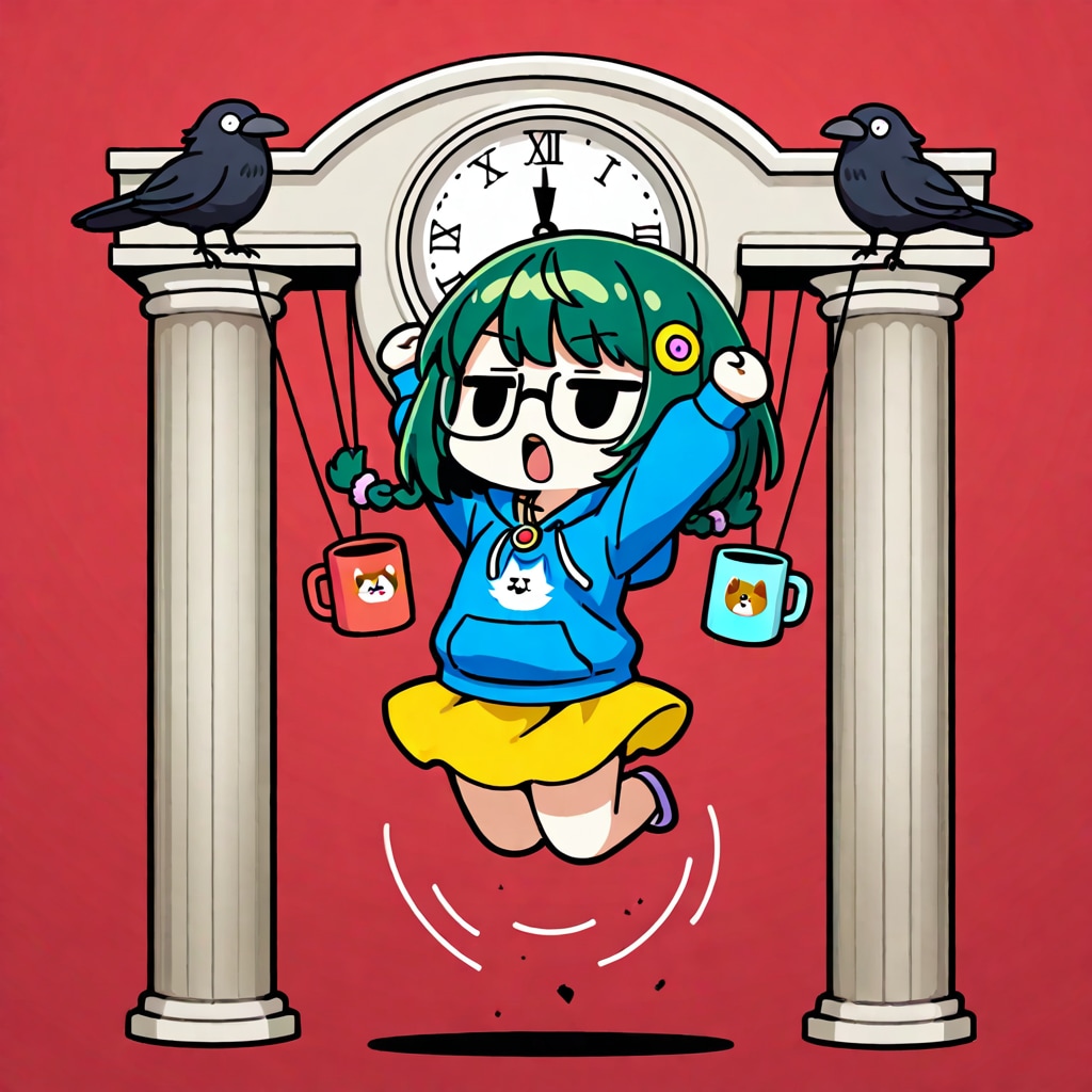 緑髪ちゃん