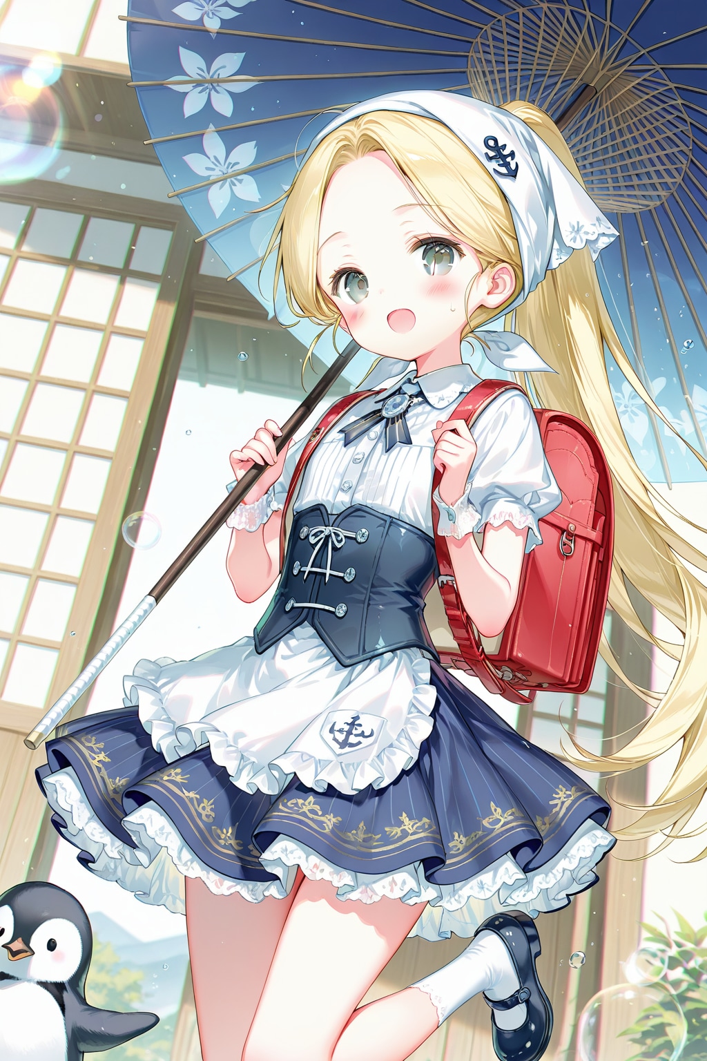 Jeg er afsted!（いってきまーす）