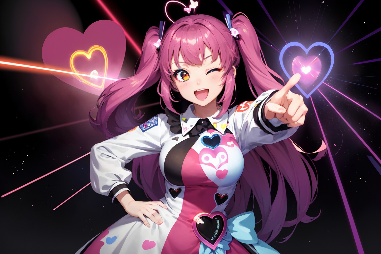 ばきゅーんっ♡