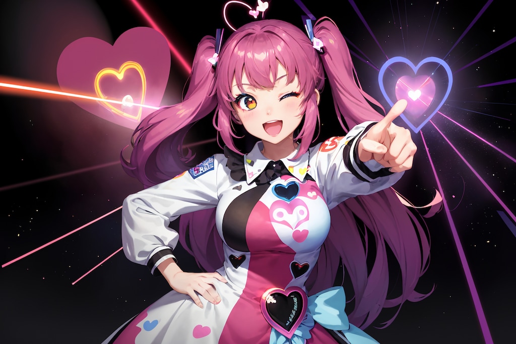 ばきゅーんっ♡