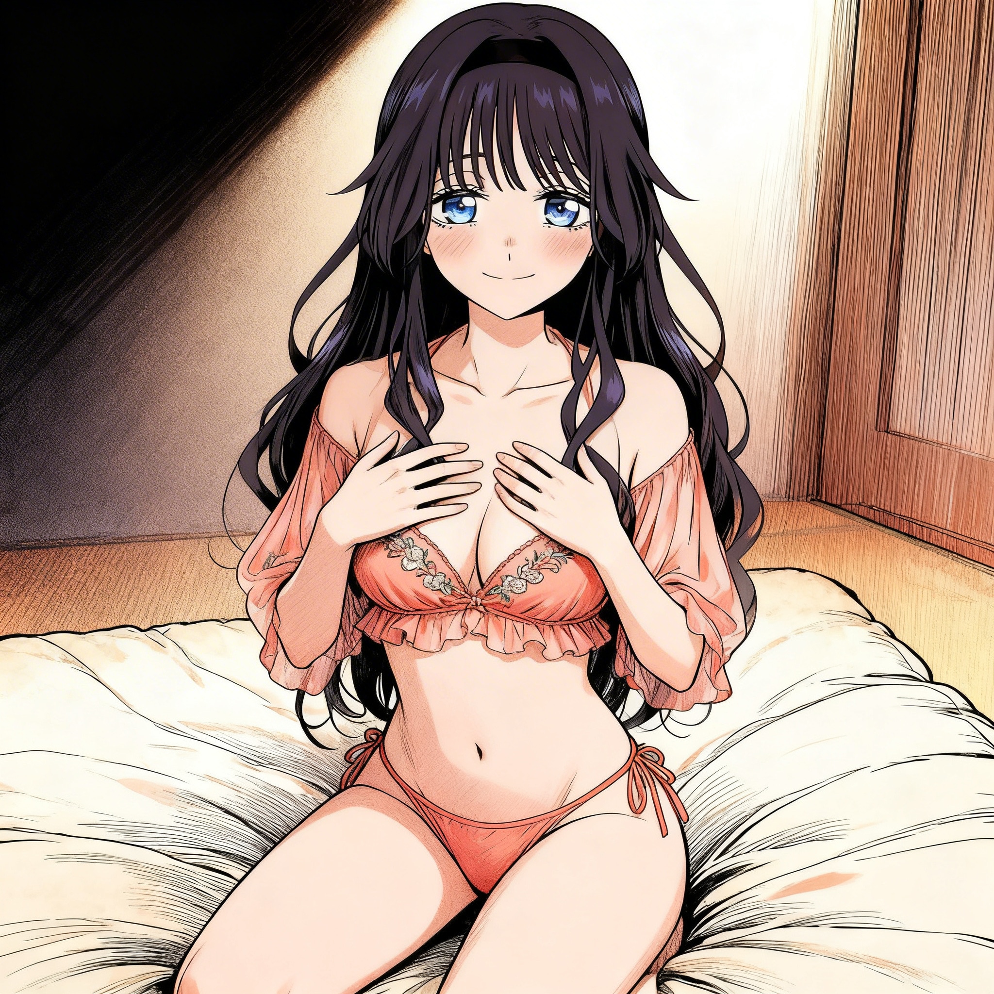和栗薫子 from 薫る花は凛と咲く