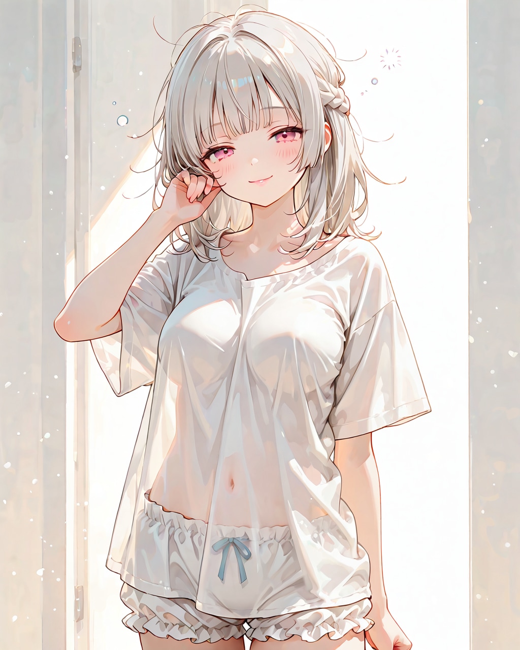 まどろみ | の人気AIイラスト・グラビア