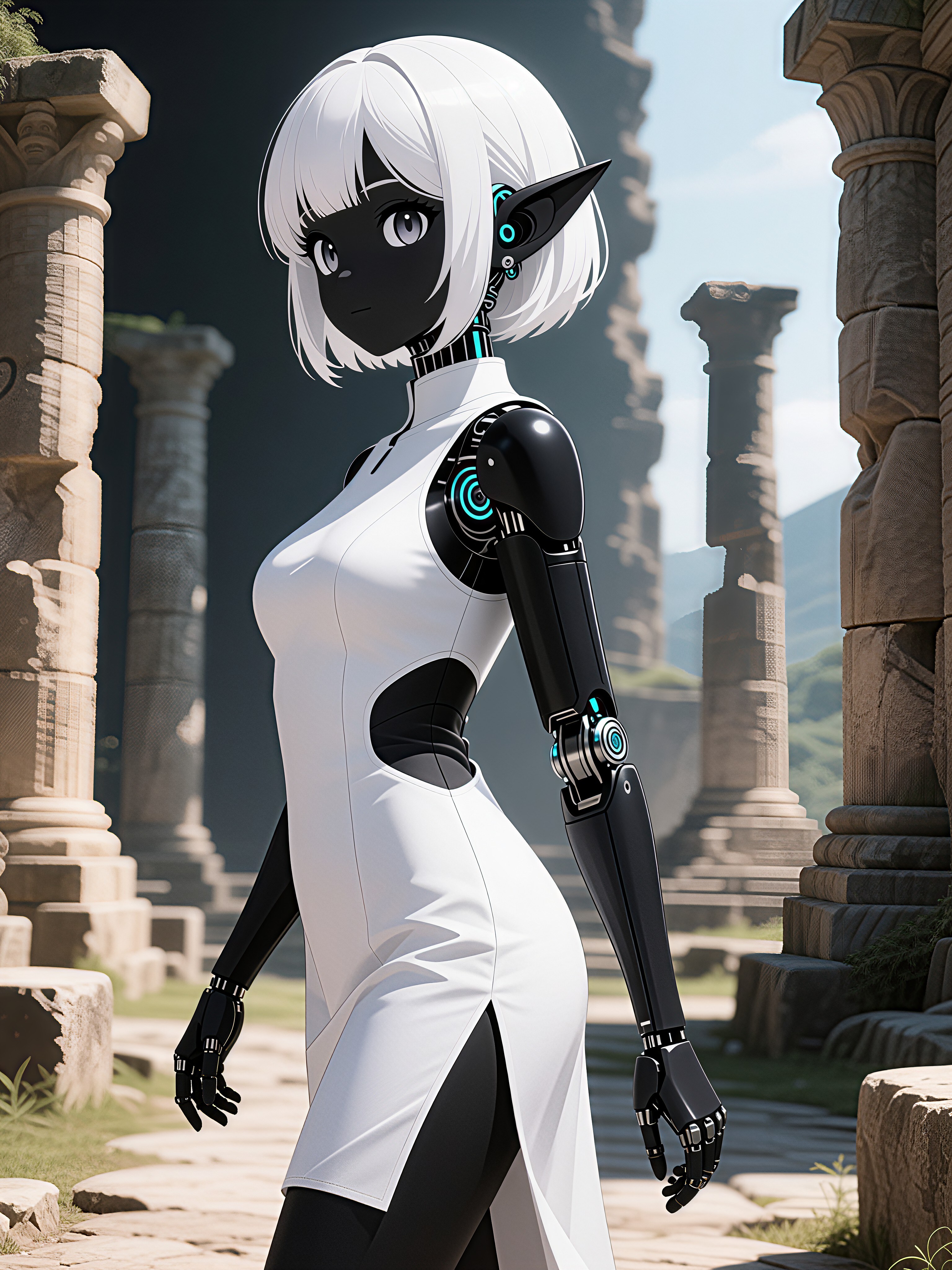 メカ娘4538号 | の人気AIイラスト・グラビア