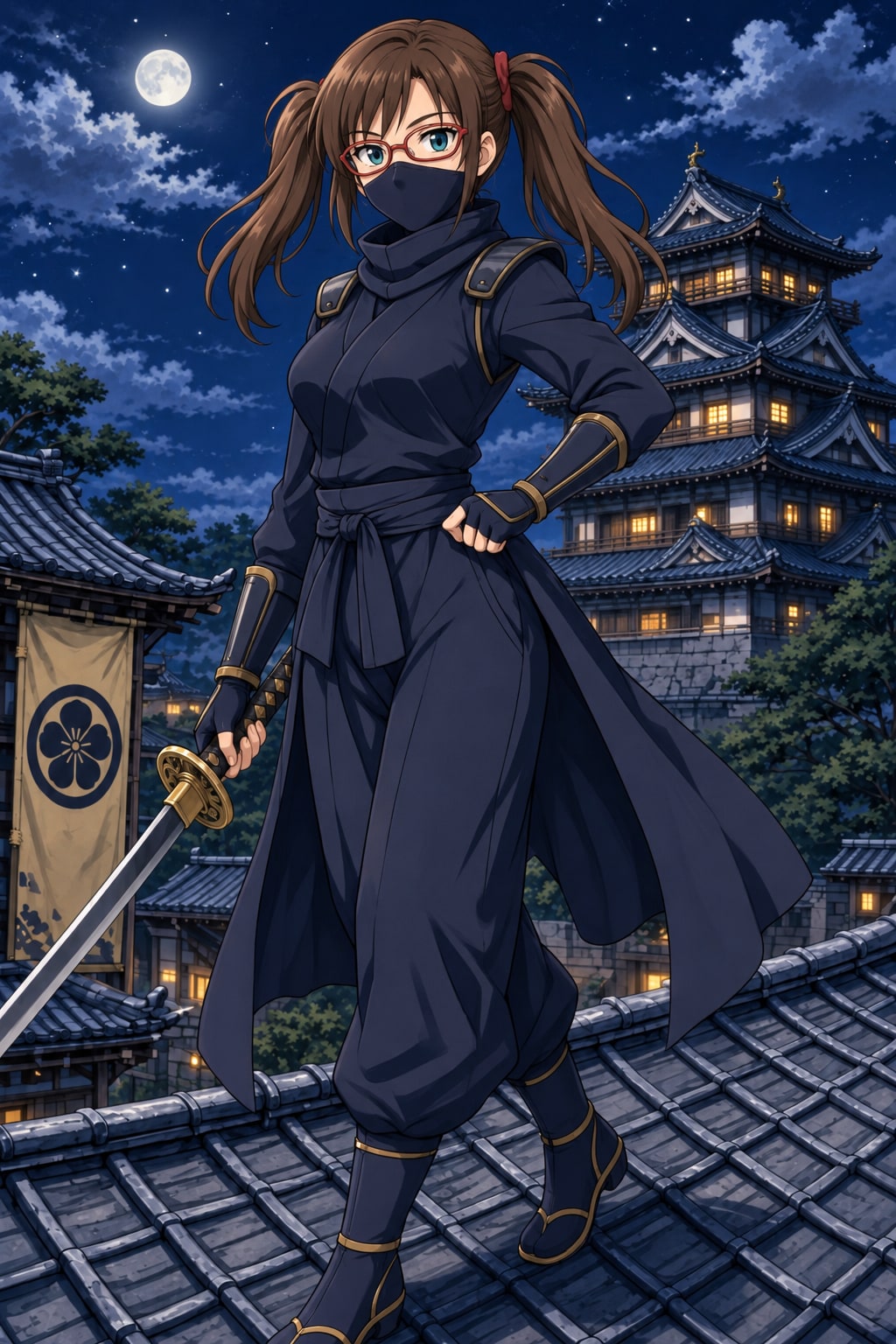 Mari makinami khe shinobi borok. | の人気AIイラスト・グラビア