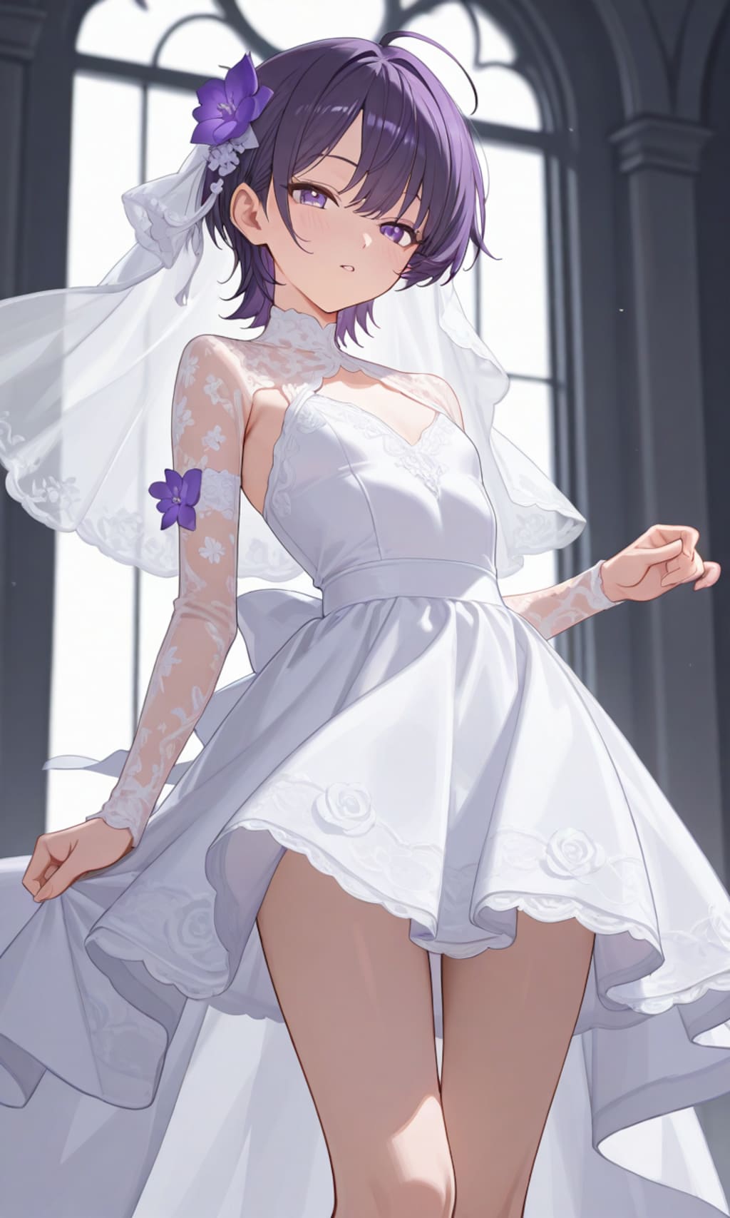 ウェディング　烏夜ちゃん