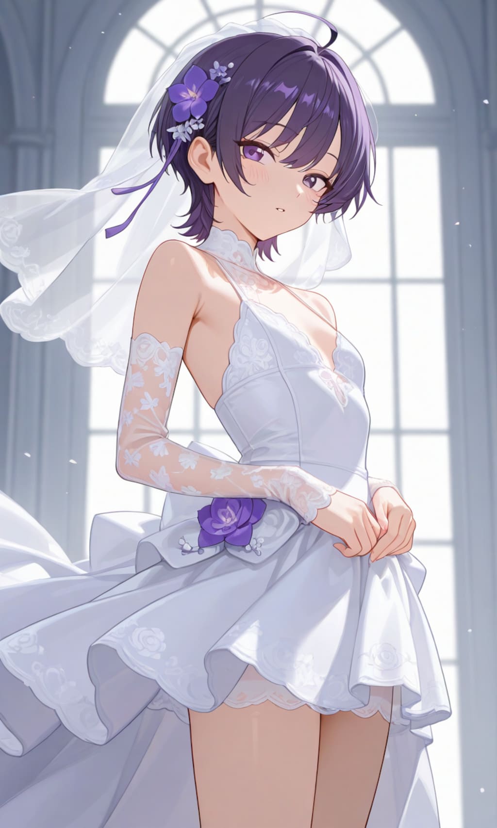 ウェディング　烏夜ちゃん