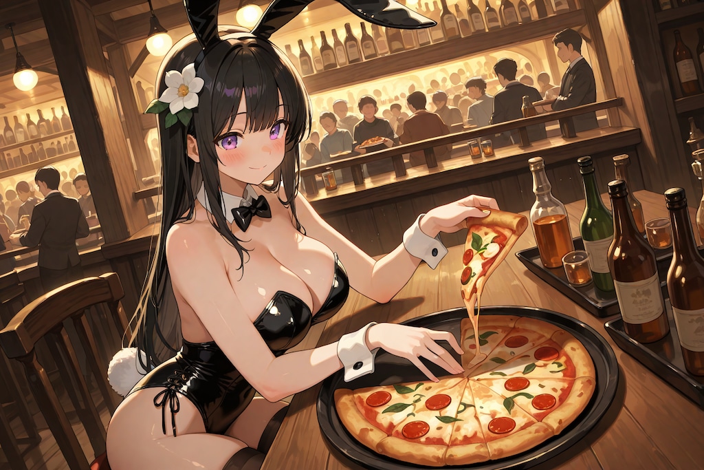 酒場の看板姫様 03