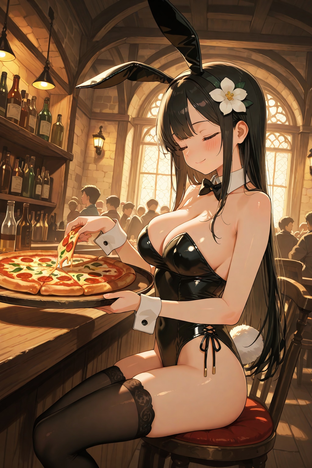 酒場の看板姫様 03