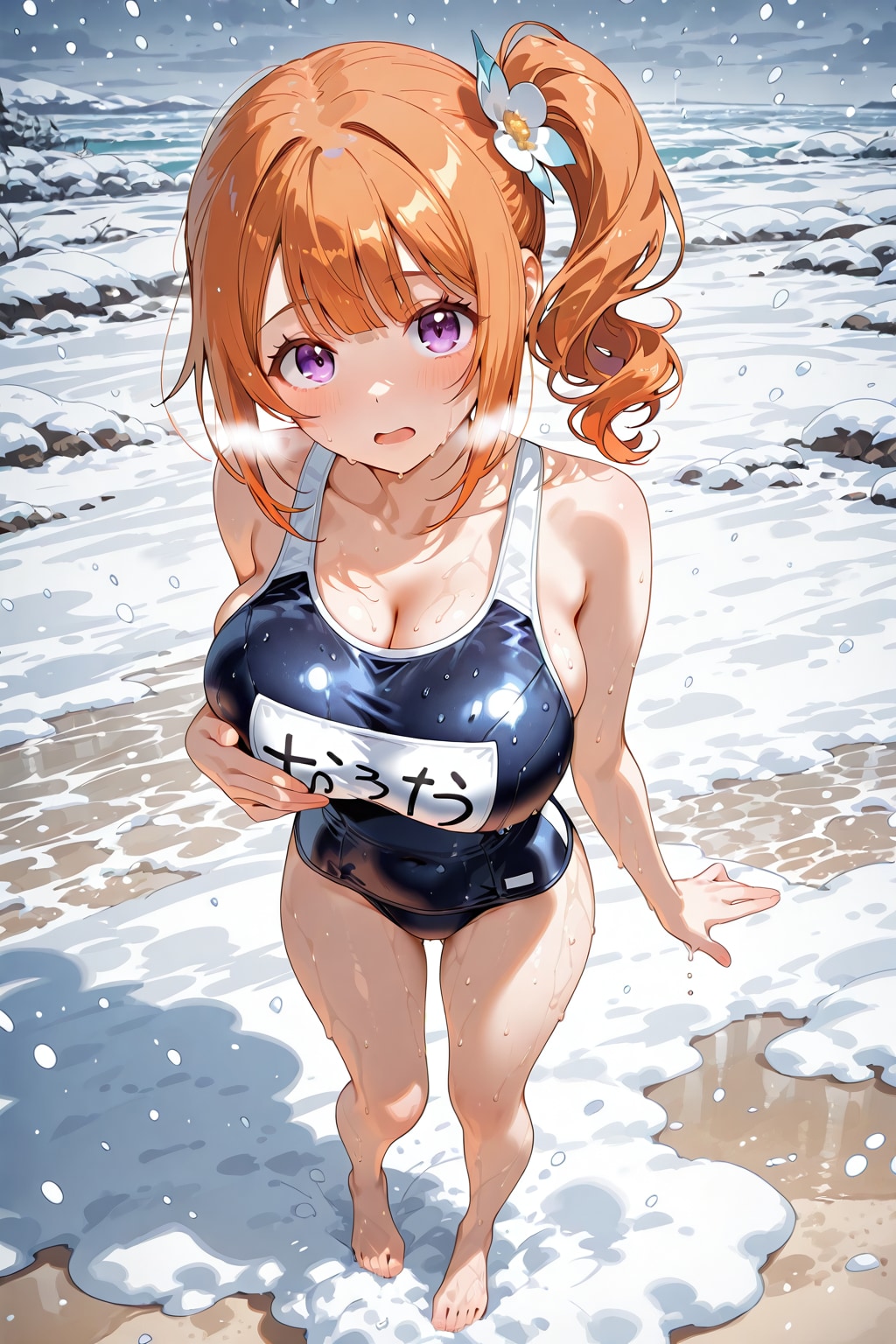 泳がなきゃ、ダメ？