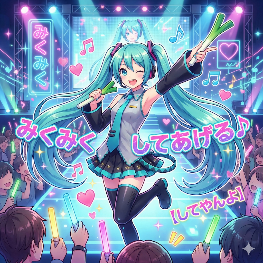 みくみくにしてあげる♪