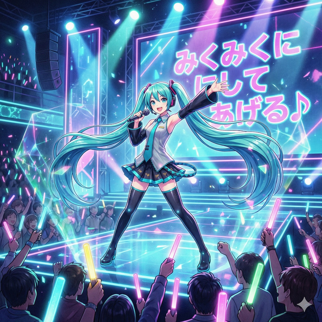 みくみくにしてあげる♪