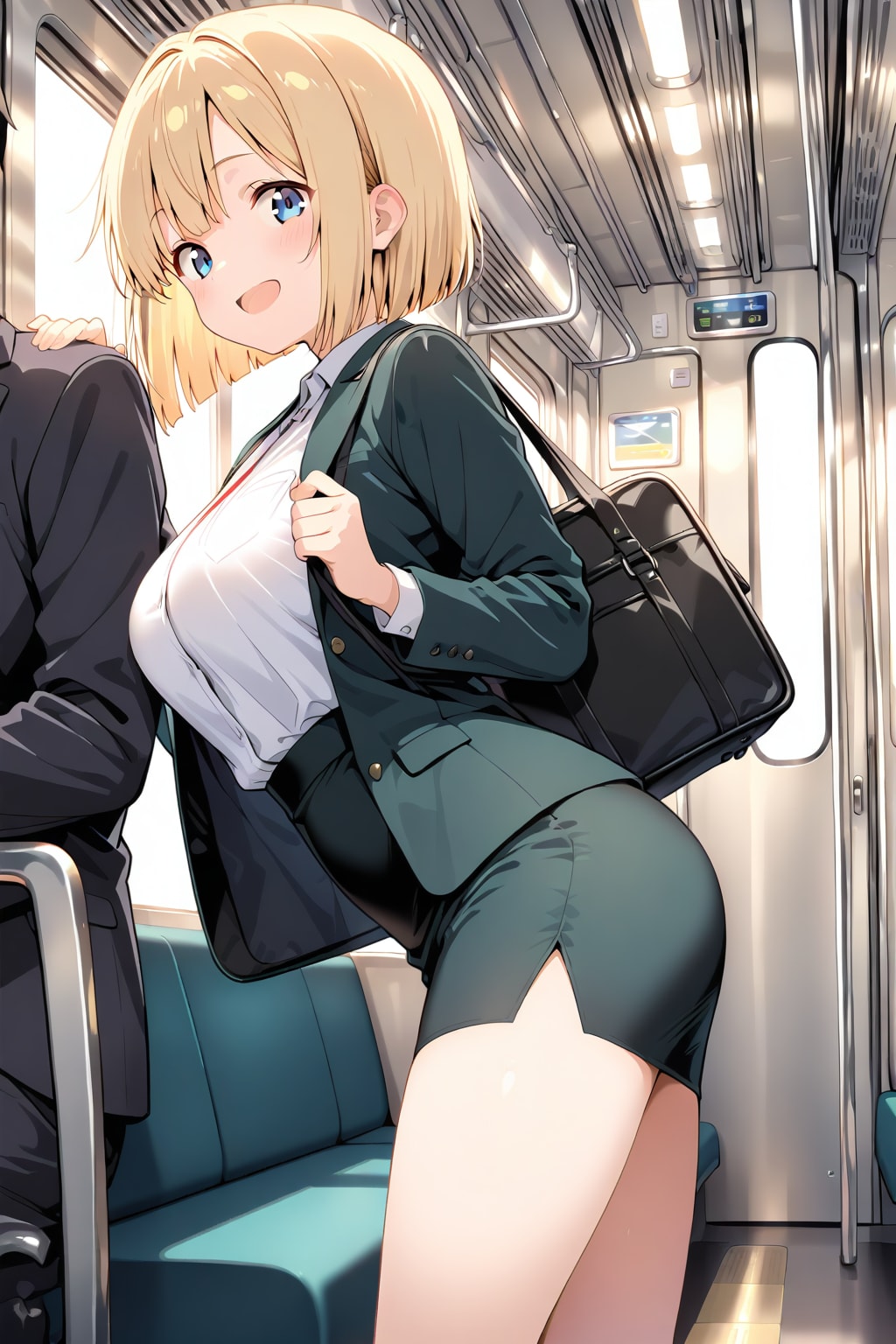 おはよう！　さあ、シャキッとしよ！ | の人気AIイラスト・グラビア