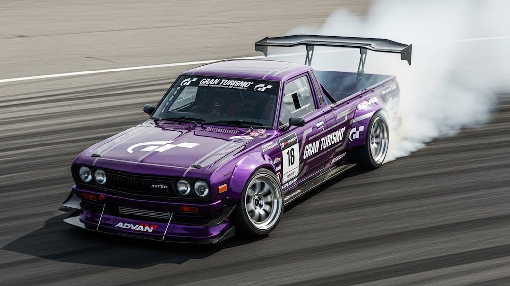 グランツーリスモダットサントラックのドリ車