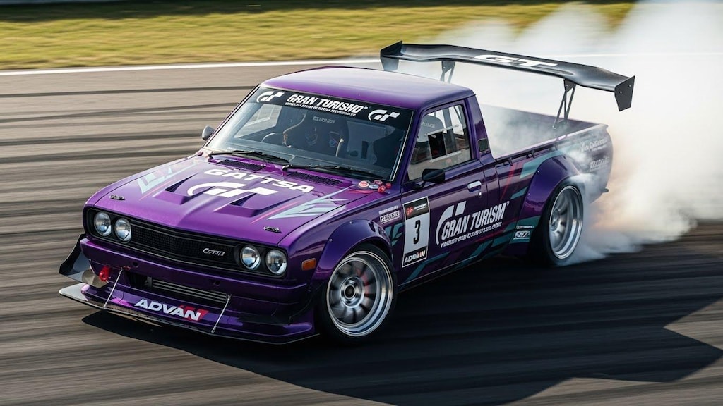 グランツーリスモダットサントラックのドリ車