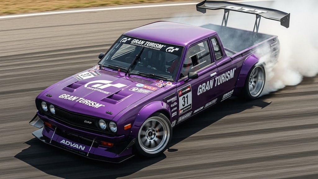 グランツーリスモダットサントラックのドリ車