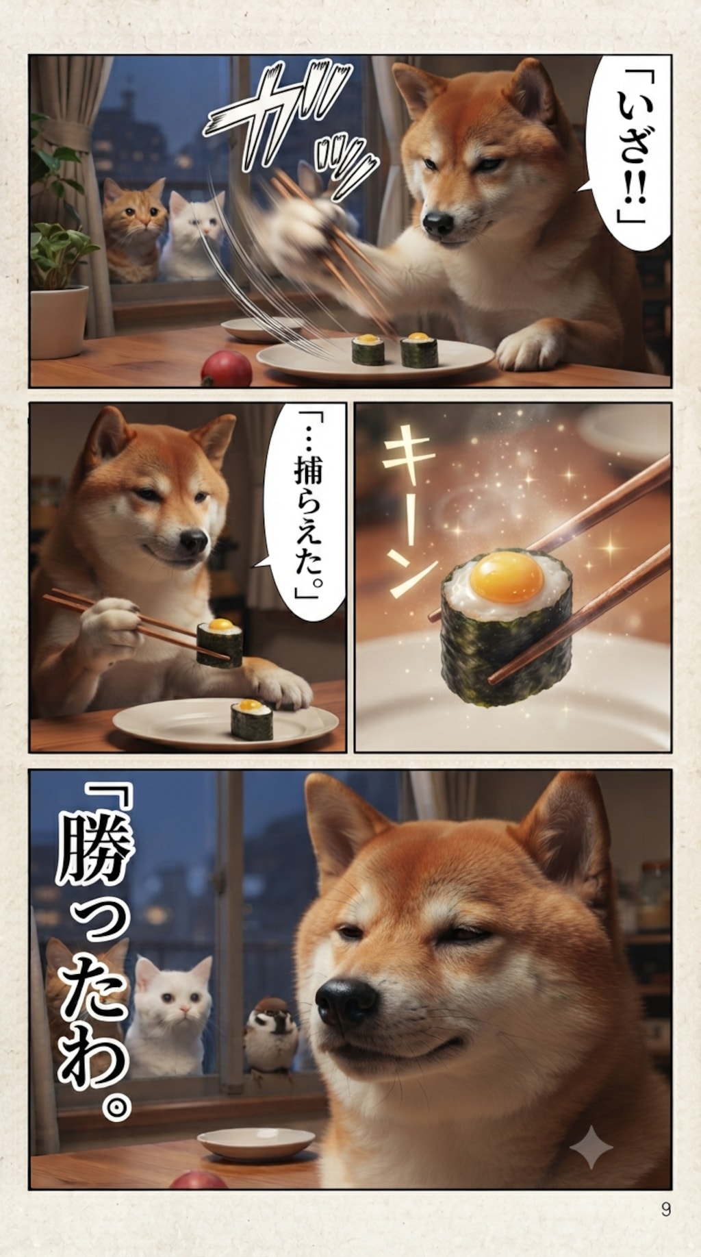 至高の箸さばき