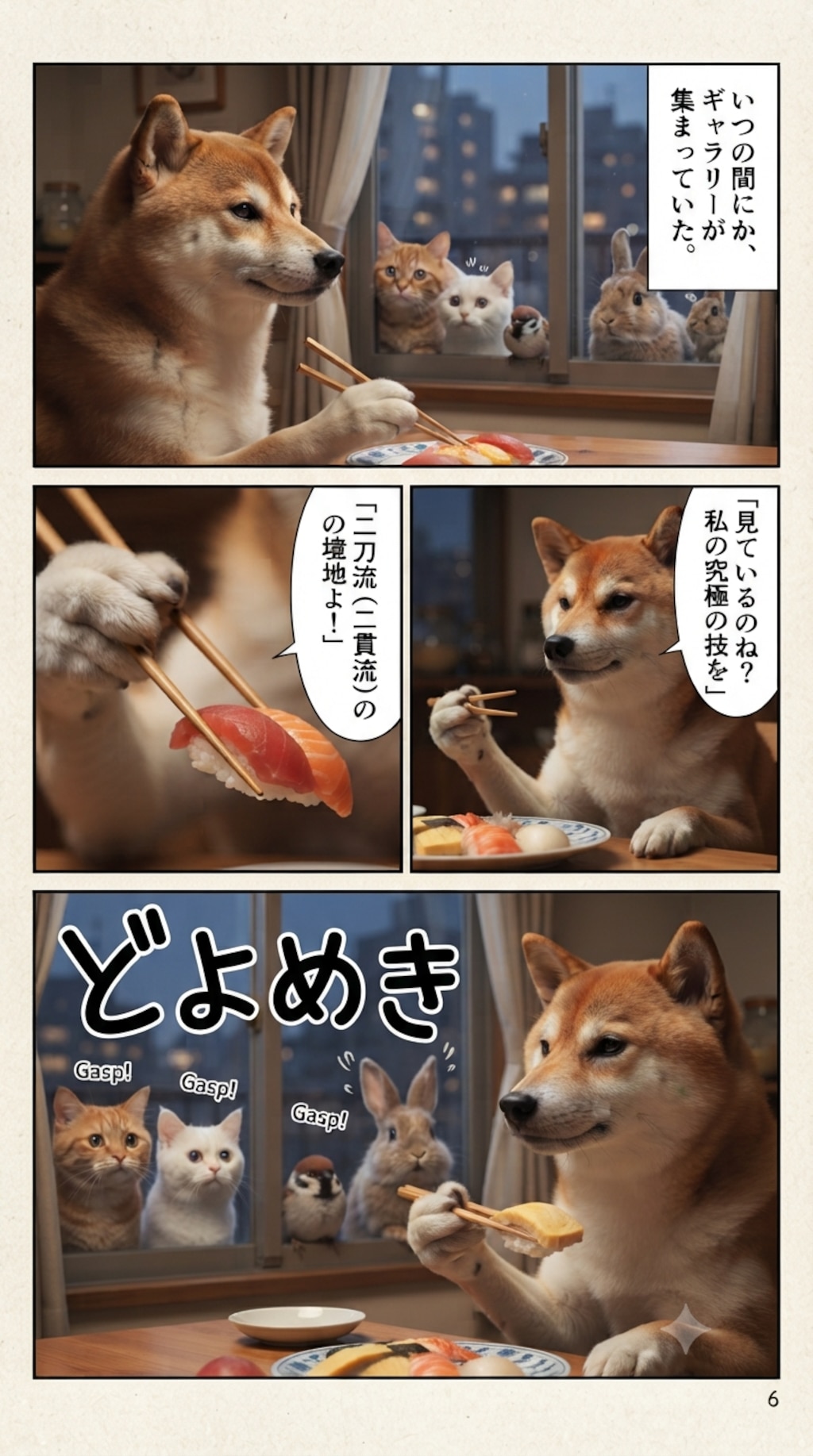 至高の箸さばき