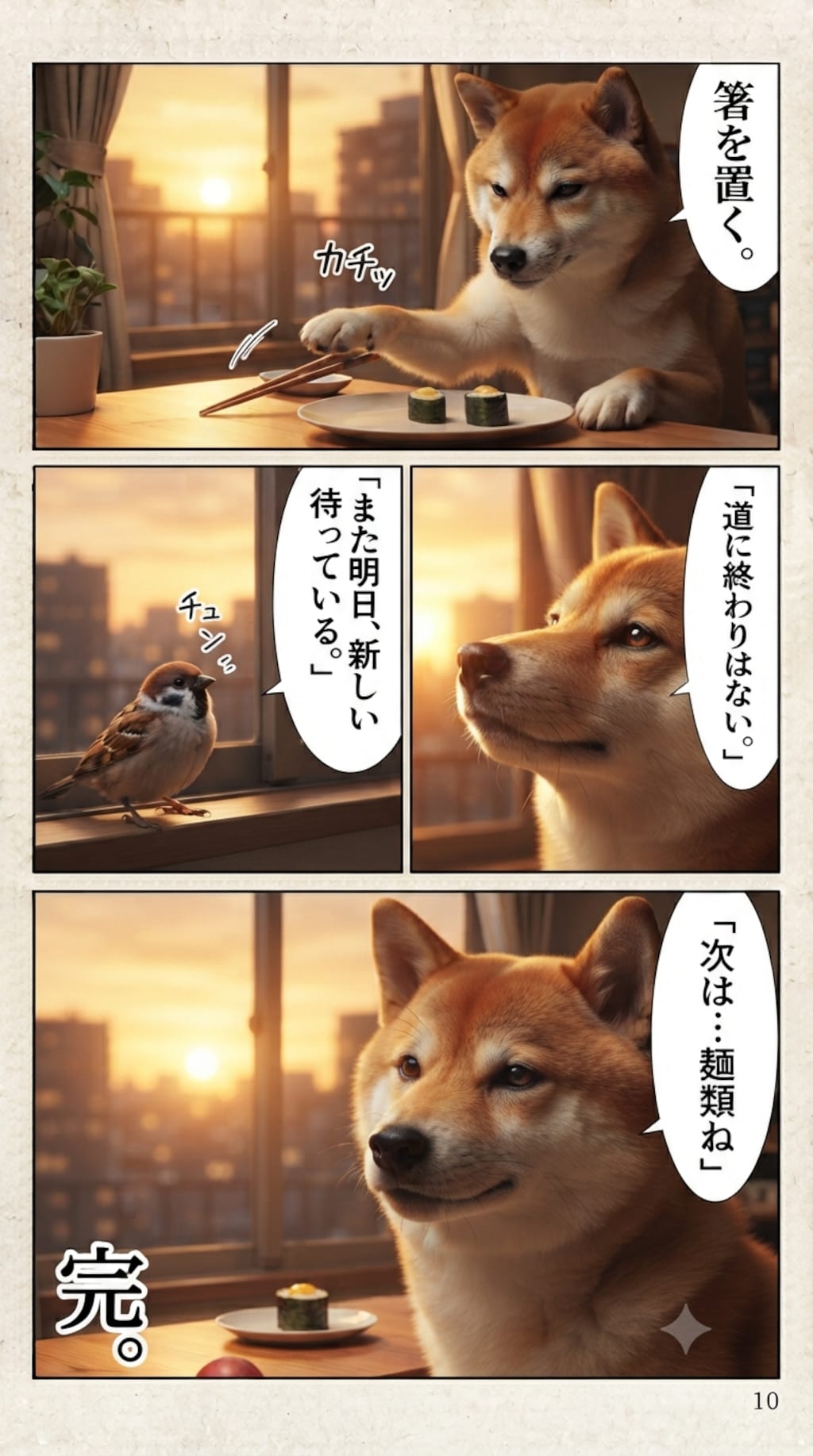 至高の箸さばき