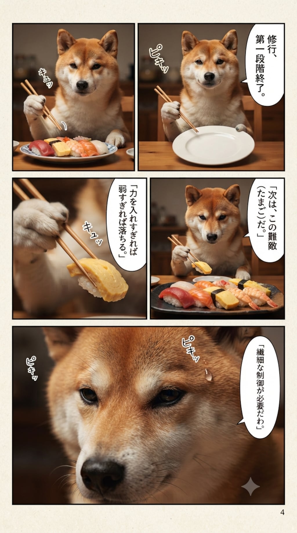 至高の箸さばき