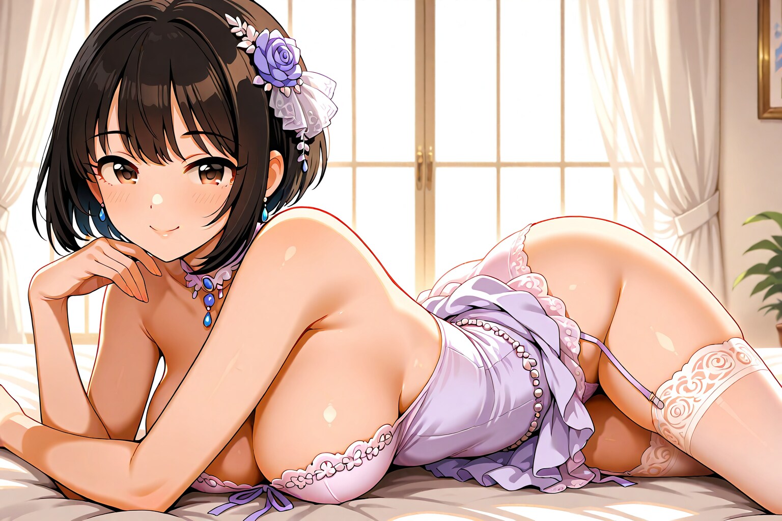 誘惑する鷹富士茄子