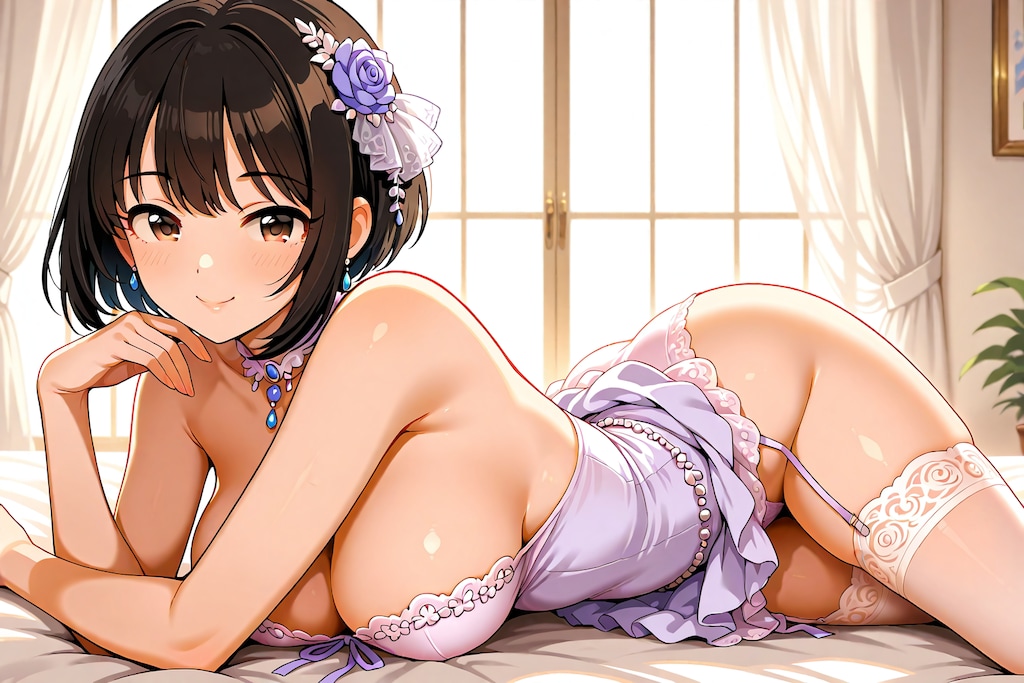 誘惑する鷹富士茄子