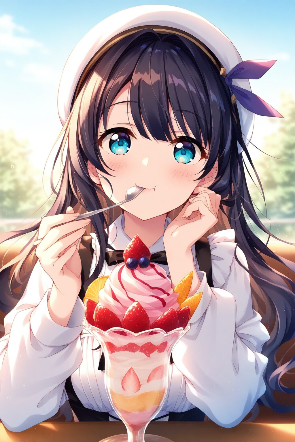 フルーツパフェ。 | の人気AIイラスト・グラビア