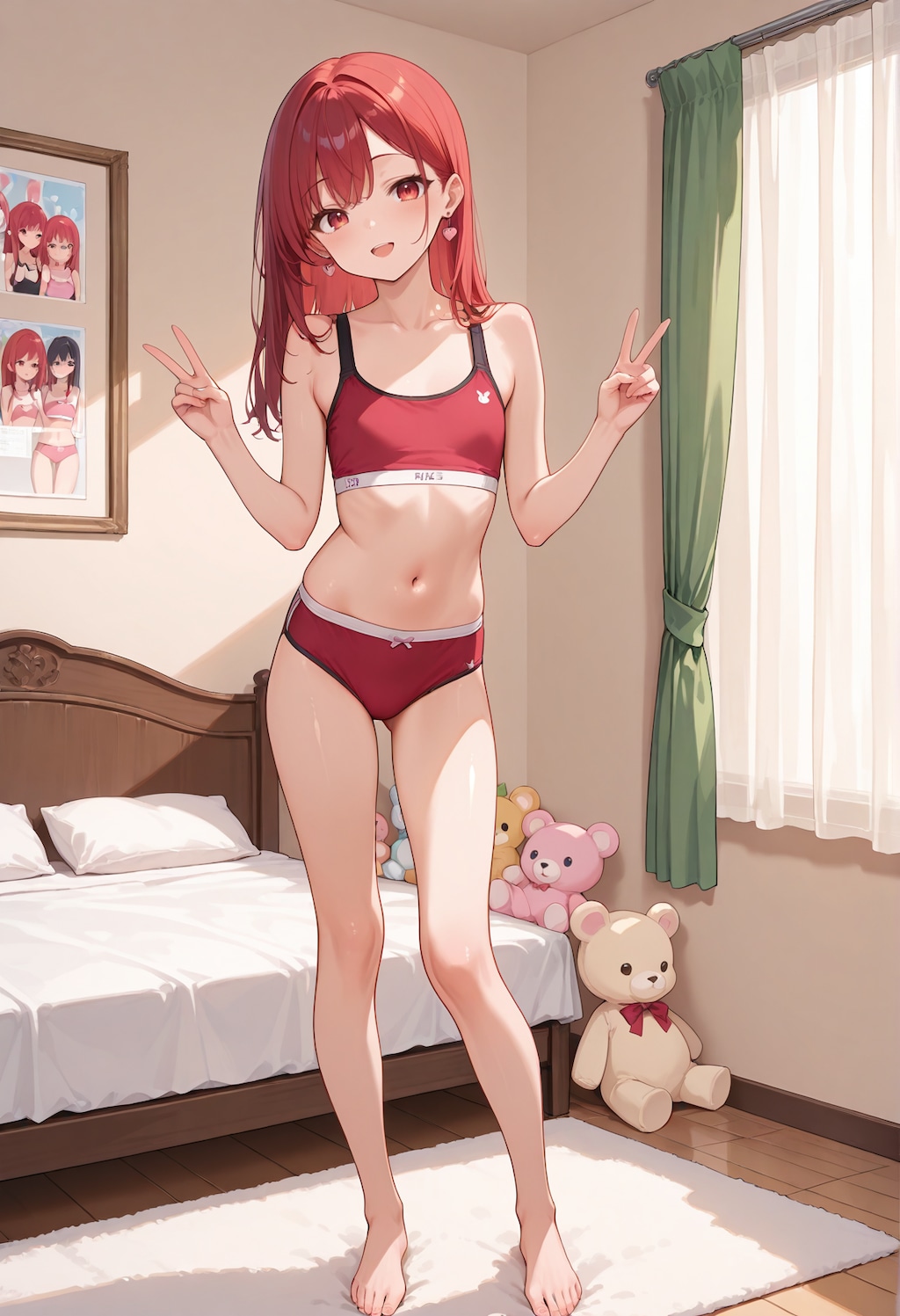 【illustrious・Lora紹介】スポーツブラ