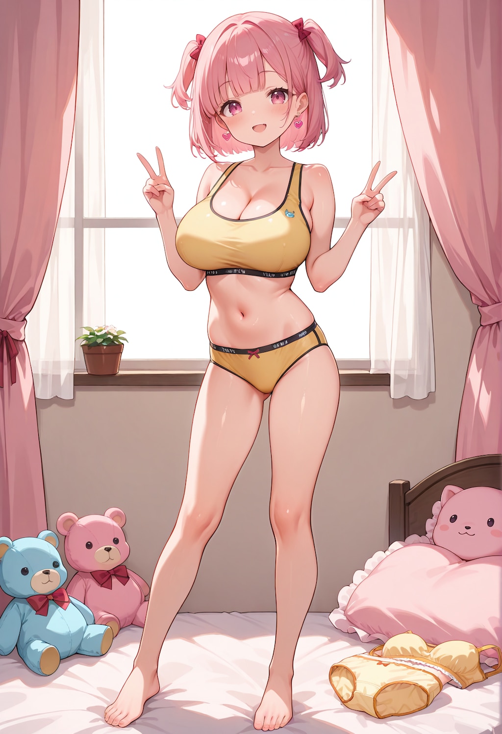 【illustrious・Lora紹介】スポーツブラ