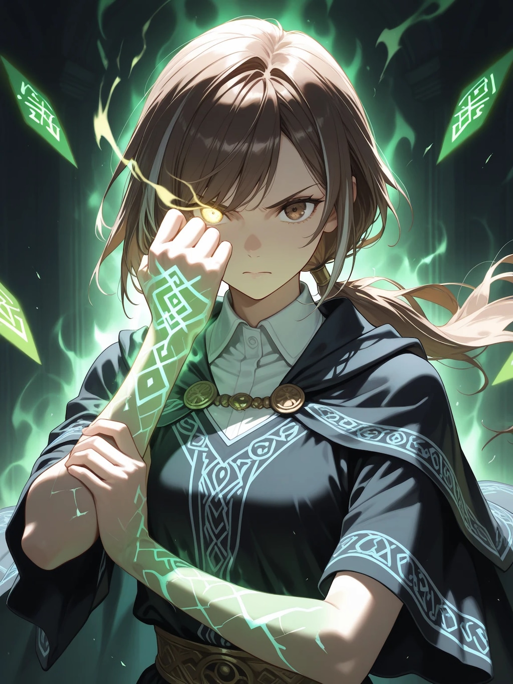 魔法学院秘めたる力