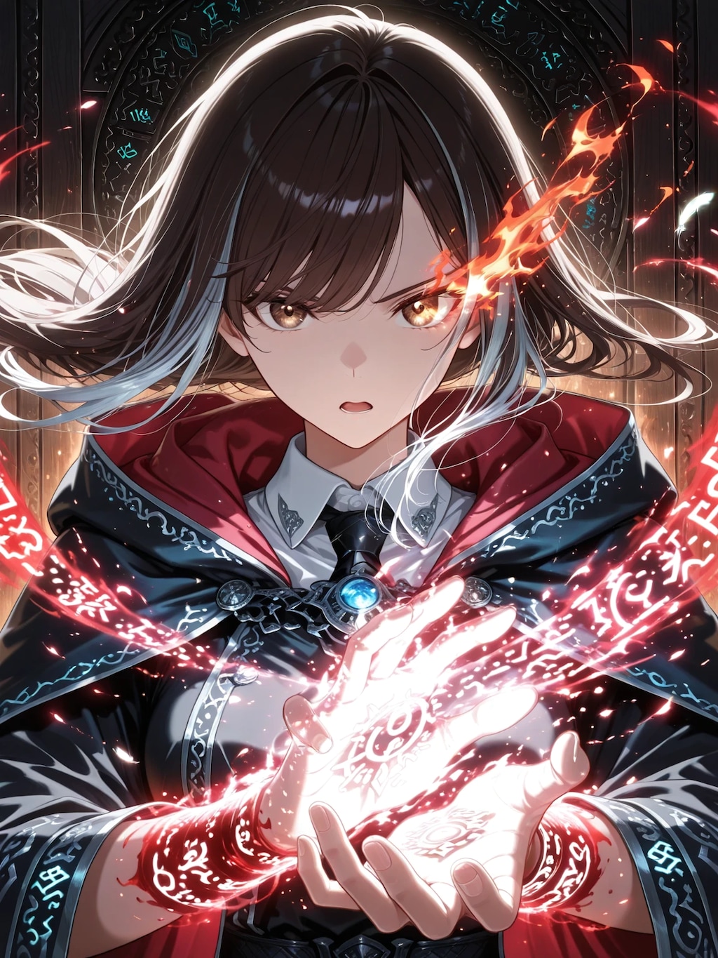 魔法学院秘めたる力