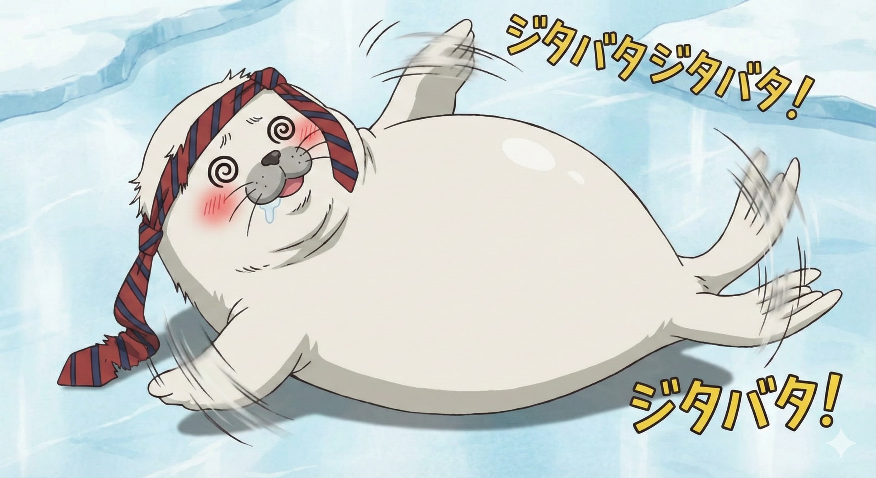 ジタバタアザラシ | の人気AIイラスト・グラビア