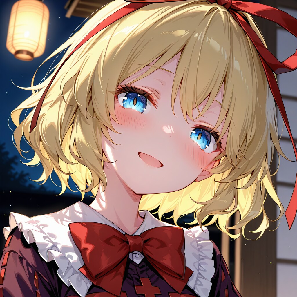 博麗神社の夜咄〇〇話｜「鏡を探す瞳」