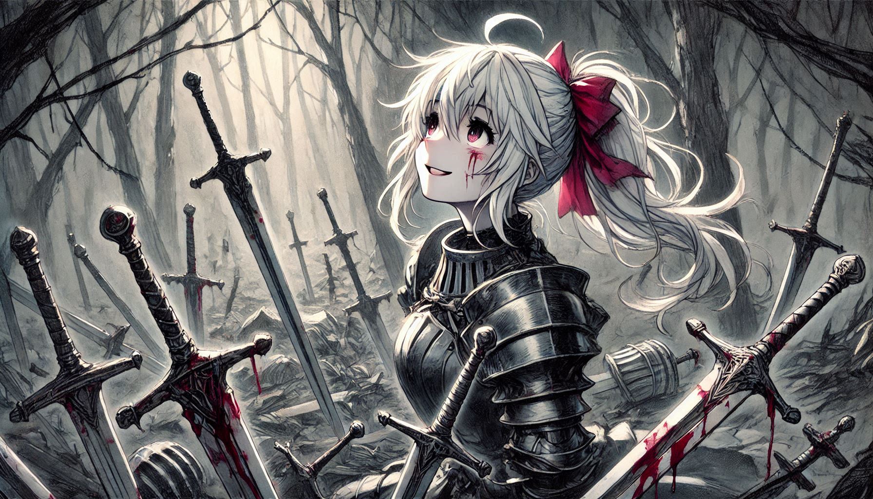 【うちの子】姫騎士4 | の人気AIイラスト・グラビア