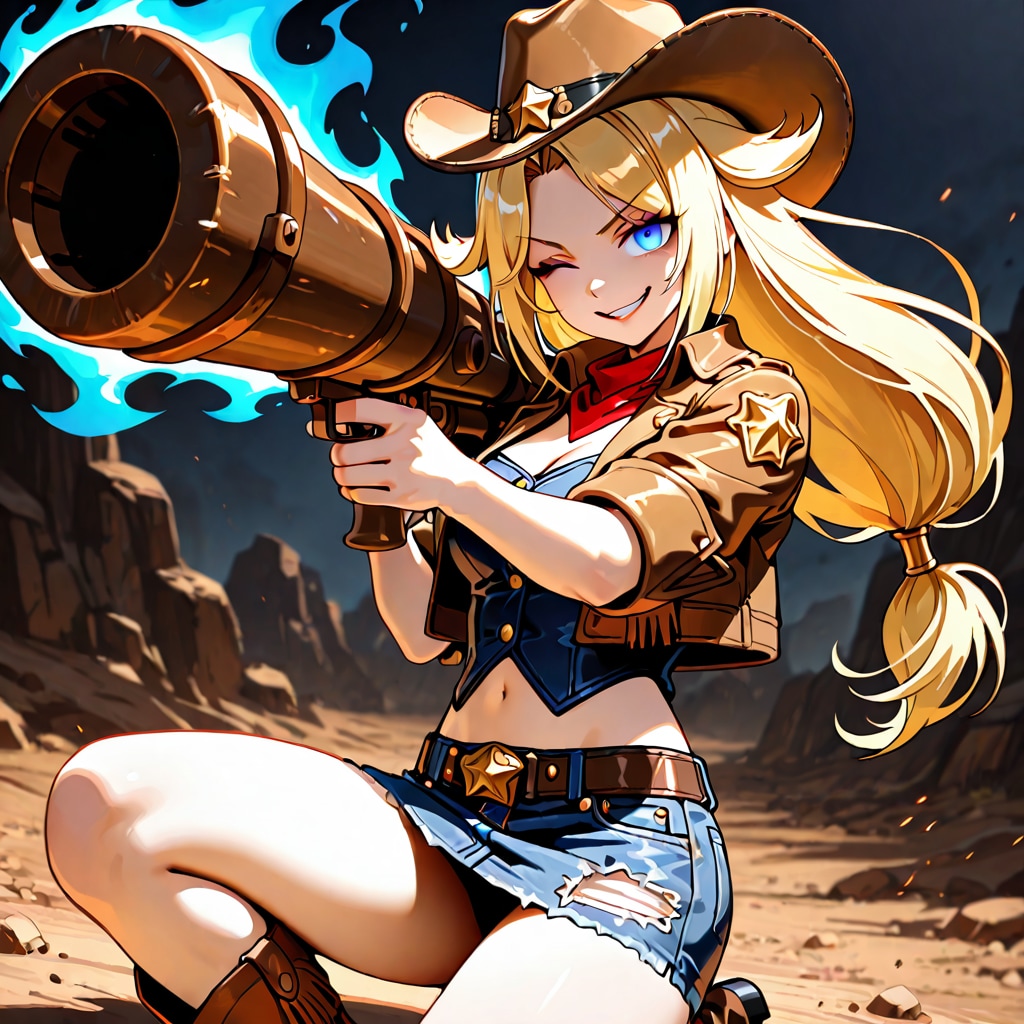 さあ一発お見舞いしましょうか！