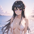 狙い撃ちするのさ《スリングショット水着先輩SeaArtR-15》 2枚目
