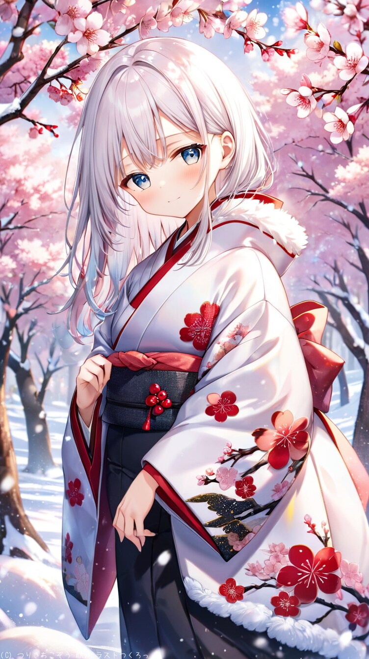 もうすぐ春ですね。貴方？