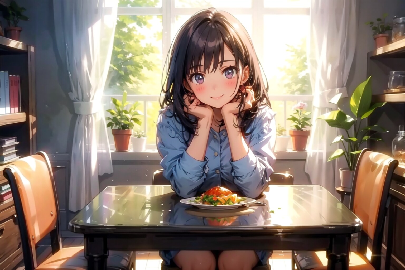 キミの手料理、楽しみっ！