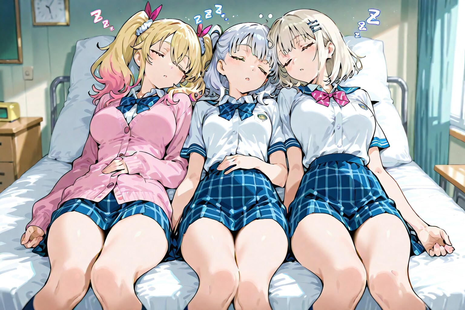 みんなでぐっすり