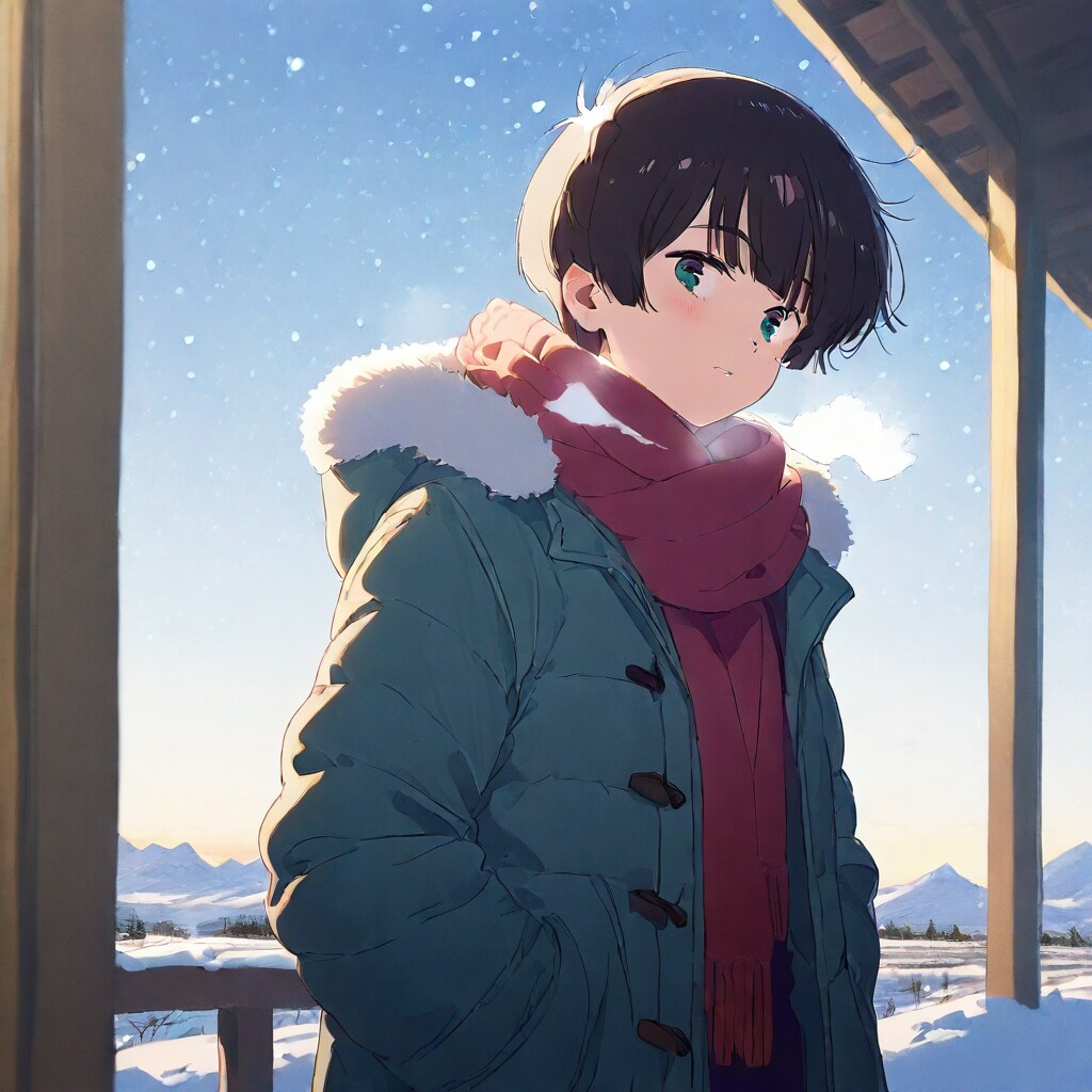 雪景色