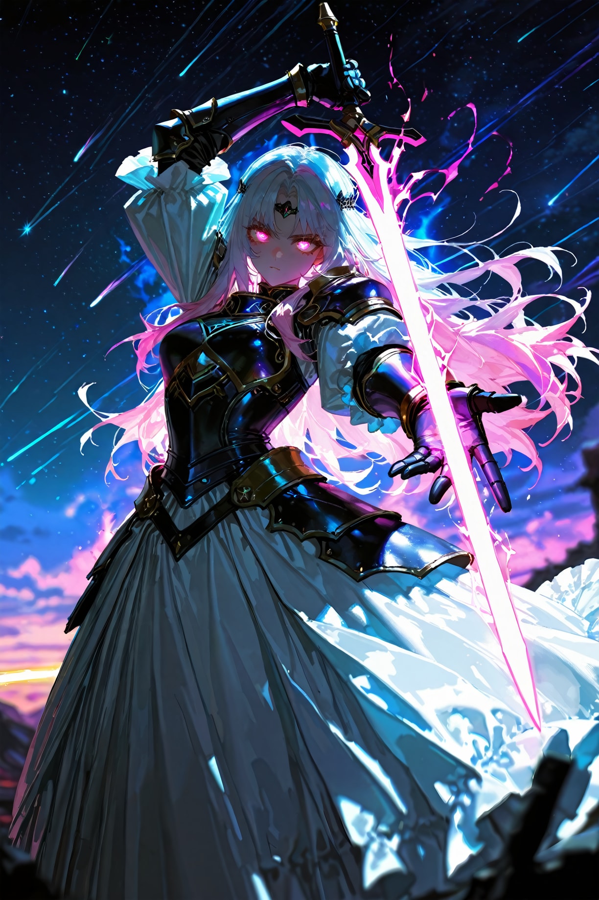 赤眼（ロンスカ勇者 | の人気AIイラスト・グラビア