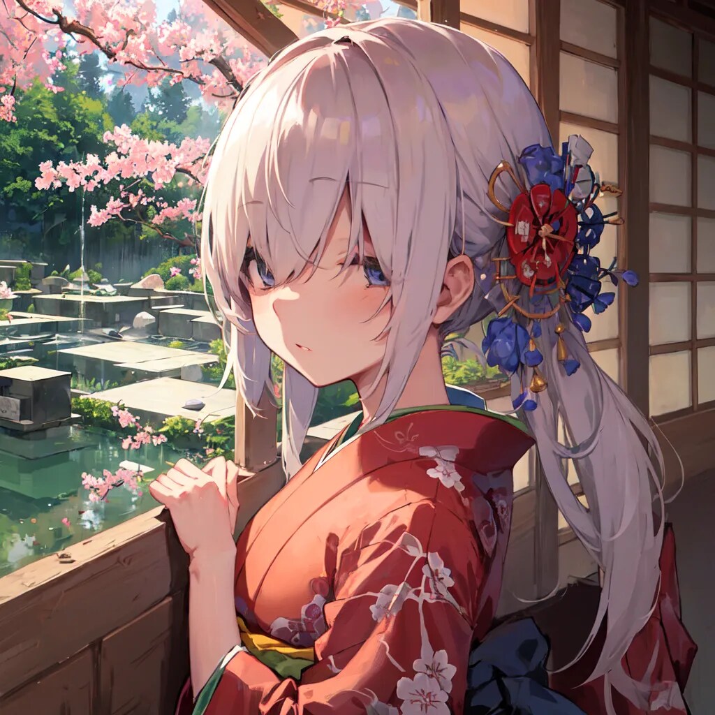 屋敷花見