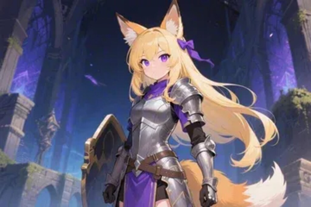 騎士クレアちゃん