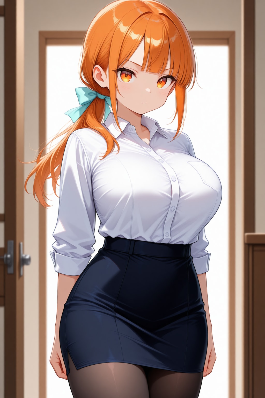 でかい姉