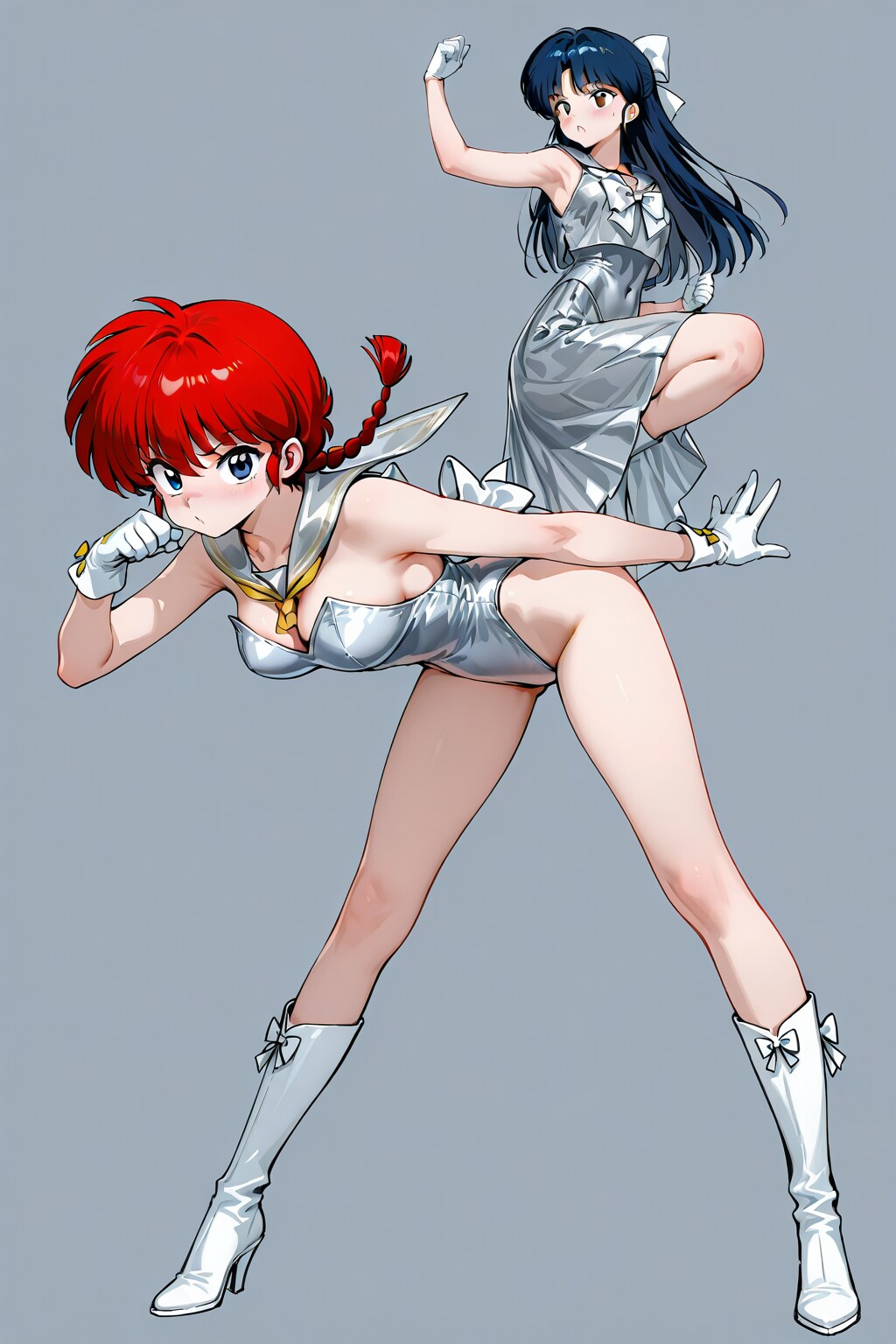 セーラーらんまー＆あかねWHITE BREATH