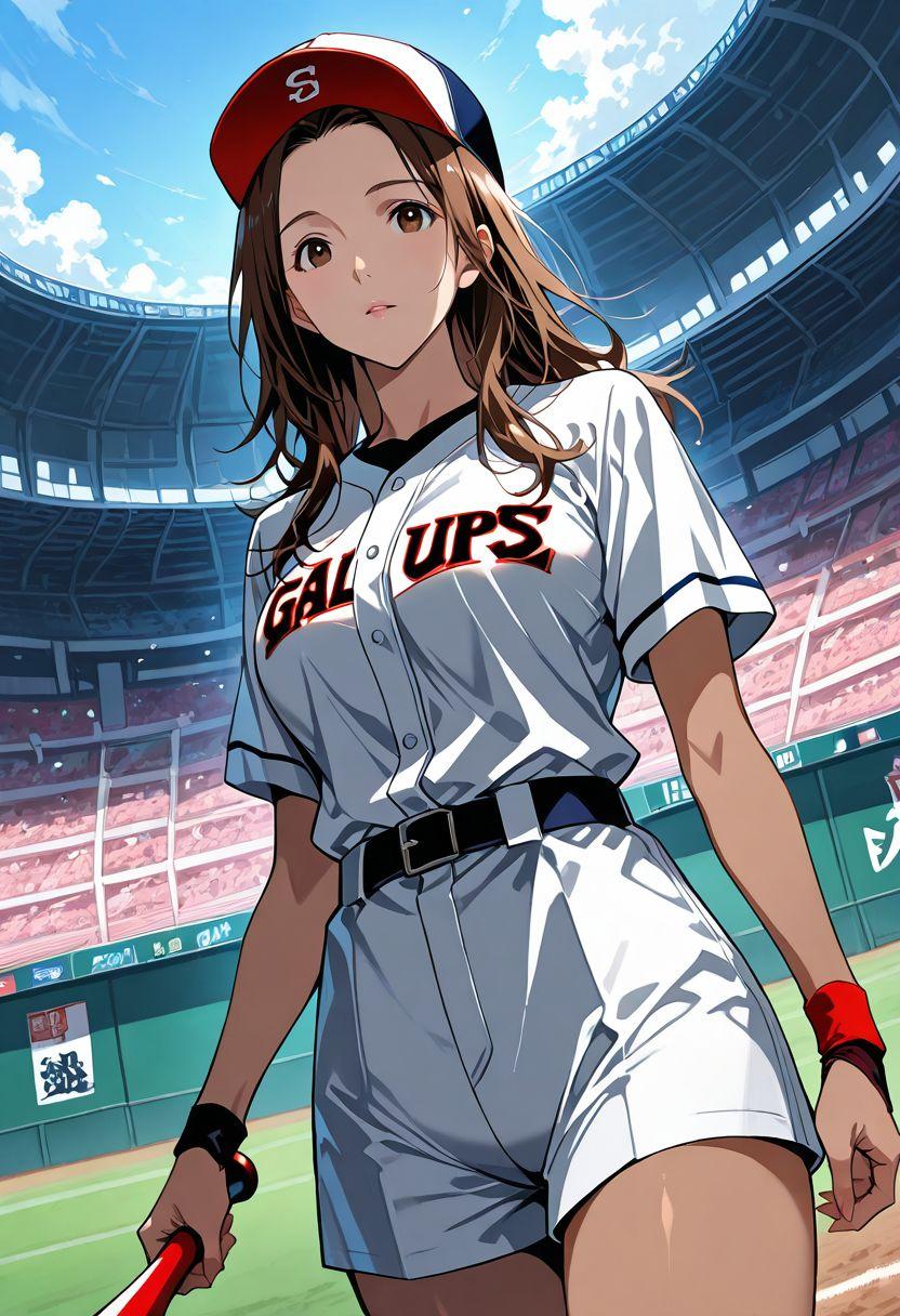 野球ギャル