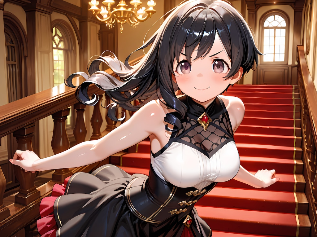 お嬢様なセンちゃん👗