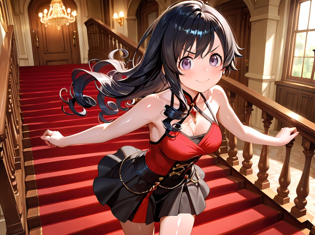 お嬢様なセンちゃん👗