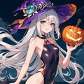早く来ないかなハロウィンパーティー。 2枚目