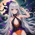 早く来ないかなハロウィンパーティー。 4枚目