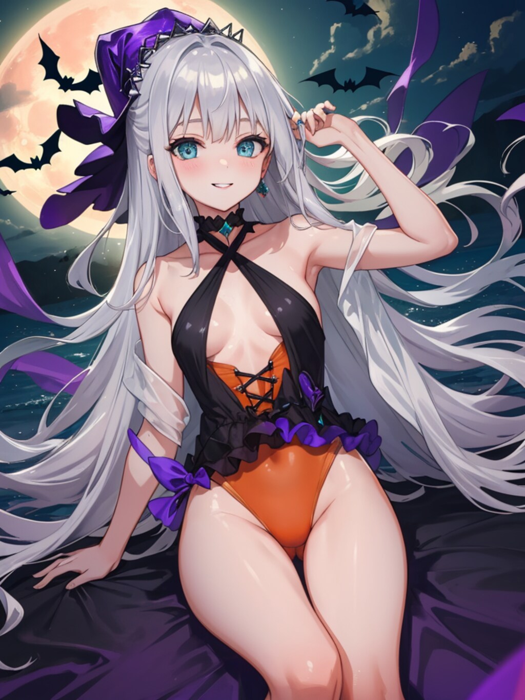 早く来ないかなハロウィンパーティー。